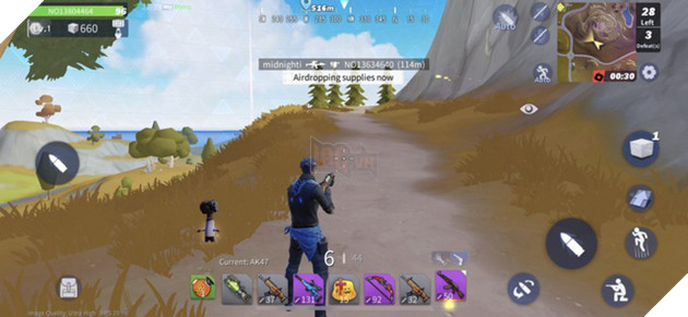 Trải nghiệm Creative Destruction: Làn gió mới của thể loại game sinh tồn trên di động - Ảnh 1.