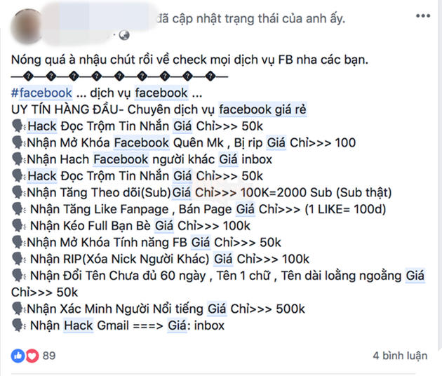Hacker ẩn danh nói về việc Facebook của người nổi tiếng liên tục bị tấn công: Dù có cài bao nhiêu lớp bảo mật thì FB của bạn vẫn có nguy cơ bị hack - Ảnh 7.
