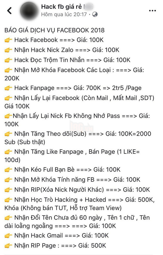 Hacker ẩn danh nói về việc Facebook của người nổi tiếng liên tục bị tấn công: Dù có cài bao nhiêu lớp bảo mật thì FB của bạn vẫn có nguy cơ bị hack - Ảnh 8.