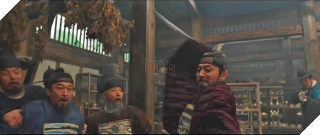 Review phim Dạ Quỷ Rampant : cắt rất nhiều nhưng vẫn là bộ phim zombie thời cổ xuất sắc nối bước Train to Busan 6