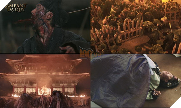 Review phim Dạ Quỷ Rampant : cắt rất nhiều nhưng vẫn là bộ phim zombie thời cổ xuất sắc nối bước Train to Busan 2