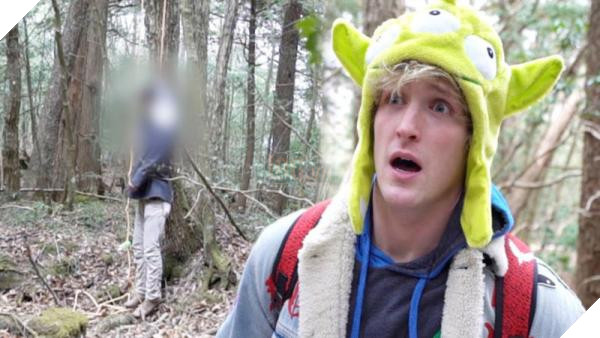 YouTuber Logan Paul thiet hai 5 trieu USD sau su co gay tranh cai trong 'khu rung tu sat' cua Nhat Ban shock 758x396