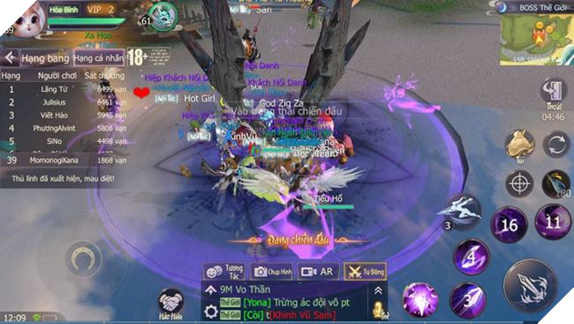 Liệt Hỏa VNG liên tục đánh chiếm các bảng xếp hạng ngay sau ngày đầu tiên ra mắt  2