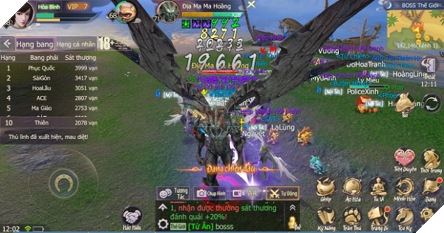 Liệt Hỏa VNG liên tục đánh chiếm các bảng xếp hạng ngay sau ngày đầu tiên ra mắt  3