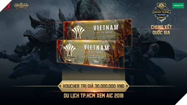 Liên Quân Mobile: Chung kết Đấu Trường Danh Vọng Mùa Đông 2018 sẽ diễn ra tại Hà Nội 4