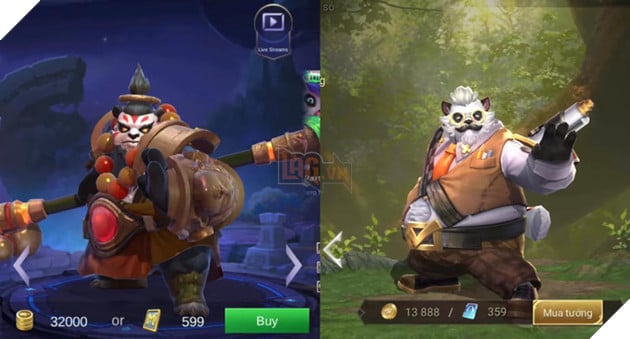 Nhìn dàn tướng, Liên Quân Mobile và Mobile Legends trông cứ như... 2 anh em ruột - Ảnh 2. Nhìn dàn tướng, Liên Quân Mobile và Mobile Legends trông cứ như... 2 anh em ruột - Ảnh 2.