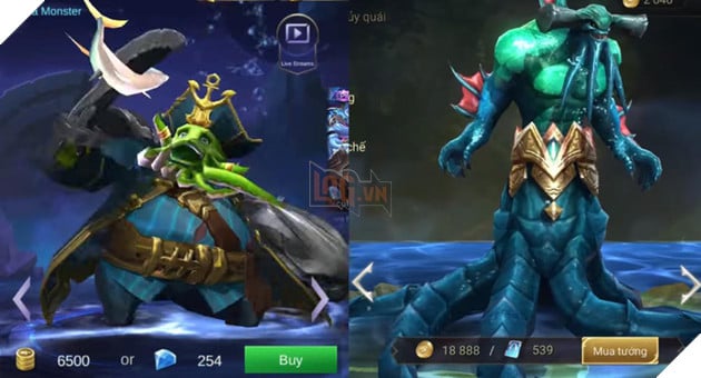 Nhìn dàn tướng, Liên Quân Mobile và Mobile Legends trông cứ như... 2 anh em ruột - Ảnh 3. Nhìn dàn tướng, Liên Quân Mobile và Mobile Legends trông cứ như... 2 anh em ruột - Ảnh 3.