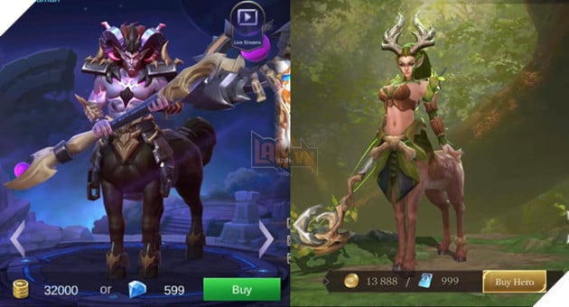 Nhìn dàn tướng, Liên Quân Mobile và Mobile Legends trông cứ như... 2 anh em ruột - Ảnh 4. Nhìn dàn tướng, Liên Quân Mobile và Mobile Legends trông cứ như... 2 anh em ruột - Ảnh 4.