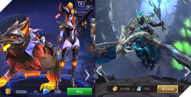Nhìn dàn tướng, Liên Quân Mobile và Mobile Legends trông cứ như... 2 anh em ruột - Ảnh 5. Nhìn dàn tướng, Liên Quân Mobile và Mobile Legends trông cứ như... 2 anh em ruột - Ảnh 5.