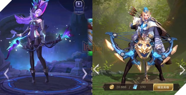 Nhìn dàn tướng, Liên Quân Mobile và Mobile Legends trông cứ như... 2 anh em ruột - Ảnh 6. Nhìn dàn tướng, Liên Quân Mobile và Mobile Legends trông cứ như... 2 anh em ruột - Ảnh 6.