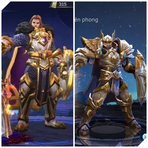 Nhìn dàn tướng, Liên Quân Mobile và Mobile Legends trông cứ như... 2 anh em ruột - Ảnh 8. Nhìn dàn tướng, Liên Quân Mobile và Mobile Legends trông cứ như... 2 anh em ruột - Ảnh 8.