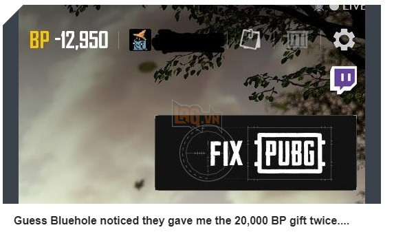 Trả thừa tiền game thủ sau đó đòi lại, PUBG Corp khiến cho cả cộng đồng cười chê - Ảnh 1. Trả thừa tiền game thủ sau đó đòi lại, PUBG Corp khiến cho cả cộng đồng cười chê - Ảnh 1.