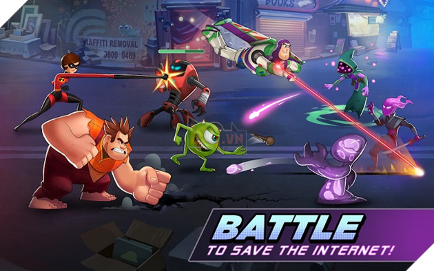 Disney Heroes: Battle Mode – Game siêu anh hùng từ hoạt hình của Disney
