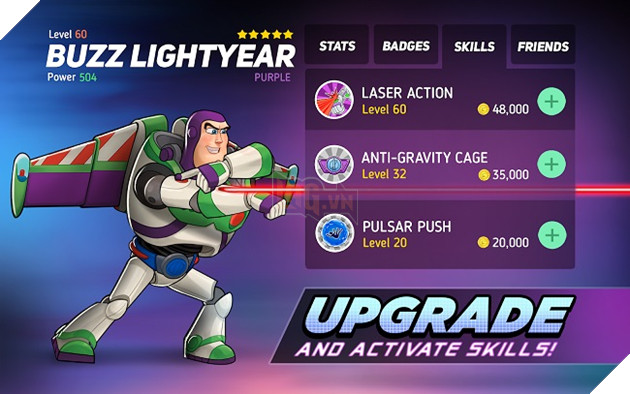 Disney Heroes: Battle Mode – Game siêu anh hùng từ hoạt hình của Disney
