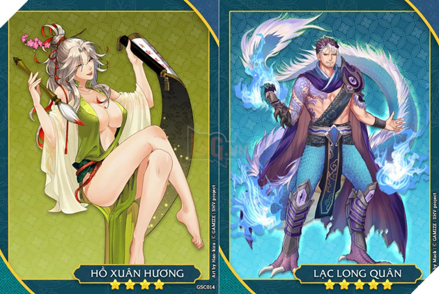 Game Su Ho Vuong gay tranh cai vi xay dung tao hinh nu si Ho Xuan Huong qua ho hang, kheu goi khong thua gi game 18+ Game Sử Hộ Vương gây tranh cãi vì xây dựng tạo hình nữ sĩ Hồ Xuân Hương quá hở hang, khêu gợi không thua gì game 18+