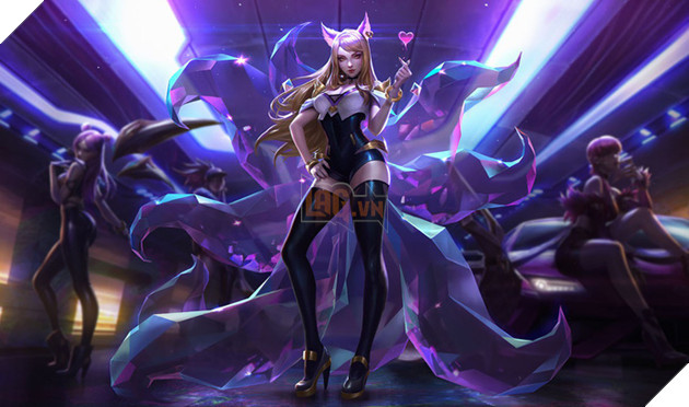 Bật mí những điều chưa biết về K/DA, nhóm nhạc thần tượng nữ vừa debut tại lễ bế mạc CKTG 2018 - Ảnh 2.