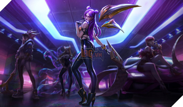 Bật mí những điều chưa biết về K/DA, nhóm nhạc thần tượng nữ vừa debut tại lễ bế mạc CKTG 2018 - Ảnh 6.