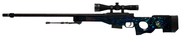 
Nữ thần Medusa hiển linh vào khẩu súng ngắm
