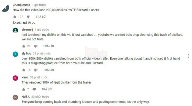 Bị fan ném đá với trailer của Diablo bản mobile, Blizzard chơi bẩn xóa comment tiêu cực và dislike - Ảnh 3. Bị fan ném đá với trailer của Diablo bản mobile, Blizzard chơi bẩn xóa comment tiêu cực và dislike - Ảnh 3.
