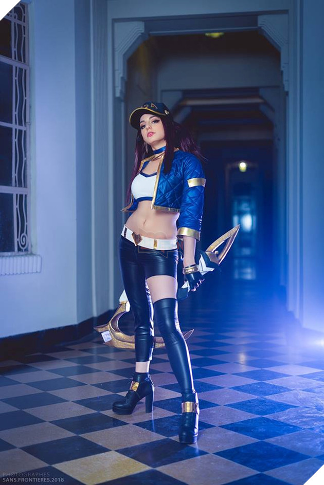 LMHT: Choáng ngợp với bộ cosplay các thành viên trong nhóm nhạc K/DA đang hot xình xịch hiện nay