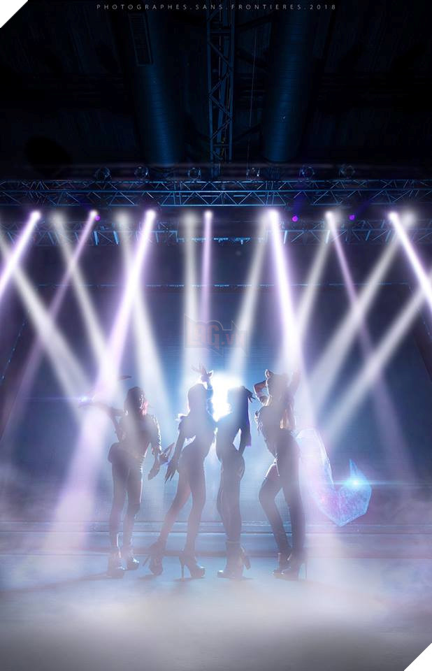 LMHT: Choáng ngợp với bộ cosplay các thành viên trong nhóm nhạc K/DA đang hot xình xịch hiện nay 2