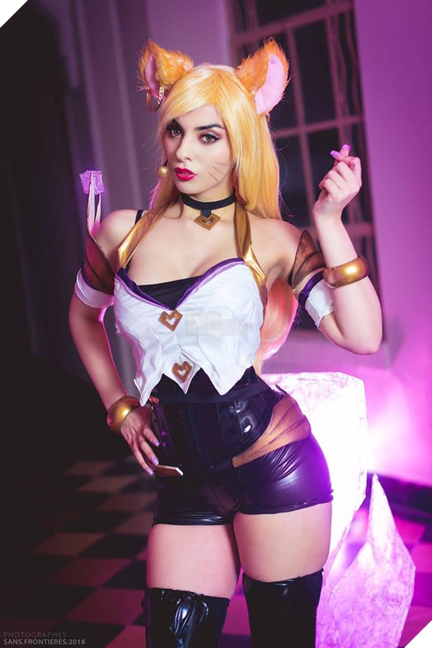 LMHT: Choáng ngợp với bộ cosplay các thành viên trong nhóm nhạc K/DA đang hot xình xịch hiện nay 3