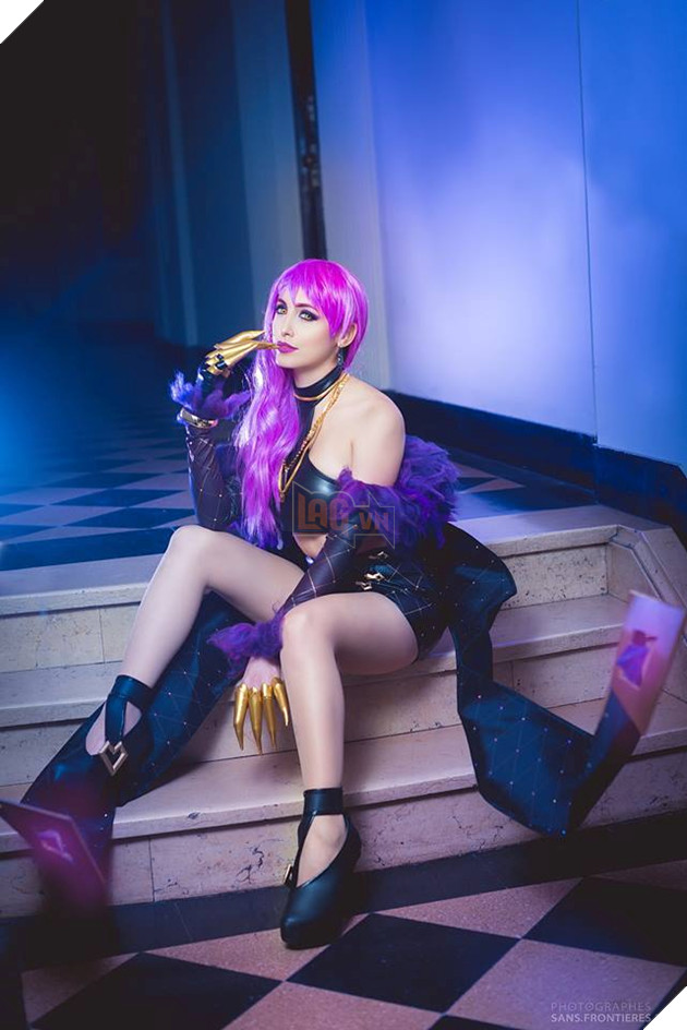 LMHT: Choáng ngợp với bộ cosplay các thành viên trong nhóm nhạc K/DA đang hot xình xịch hiện nay 6