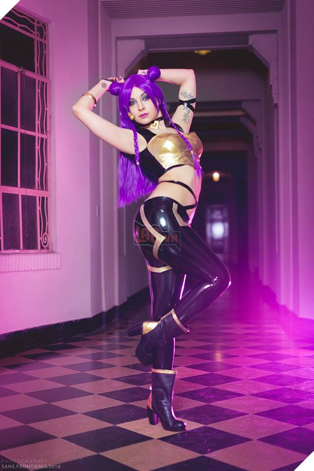 LMHT: Choáng ngợp với bộ cosplay các thành viên trong nhóm nhạc K/DA đang hot xình xịch hiện nay 7