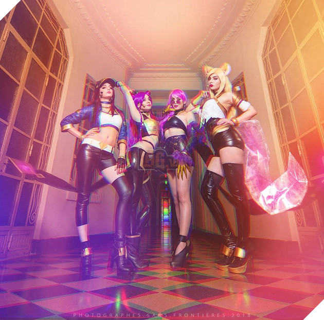 LMHT: Choáng ngợp với bộ cosplay các thành viên trong nhóm nhạc K/DA đang hot xình xịch hiện nay 8