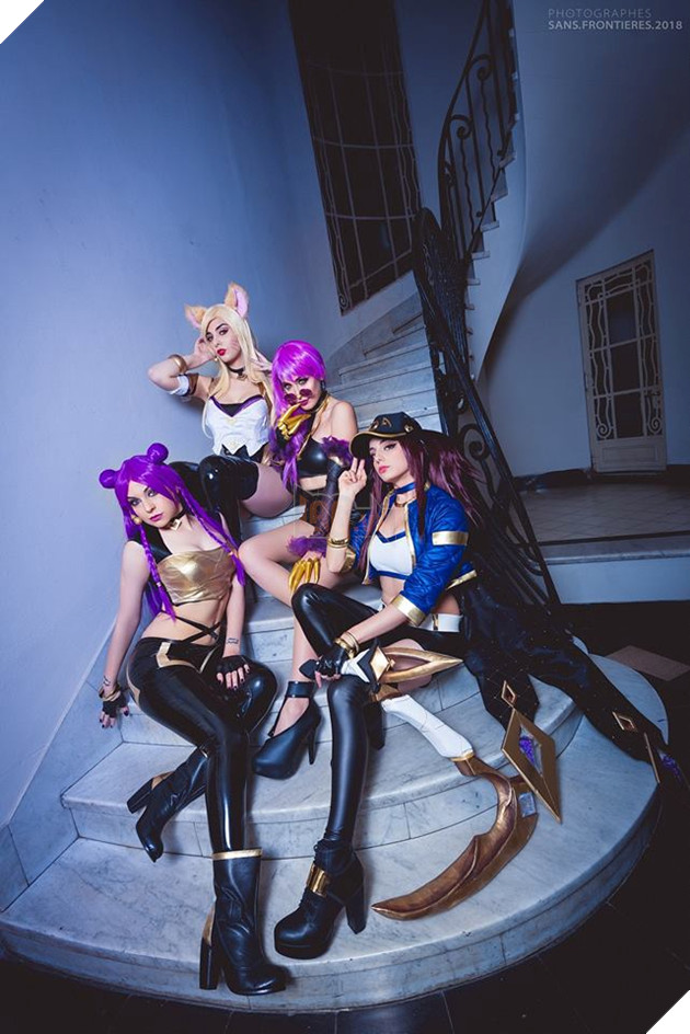 LMHT: Choáng ngợp với bộ cosplay các thành viên trong nhóm nhạc K/DA đang hot xình xịch hiện nay 9