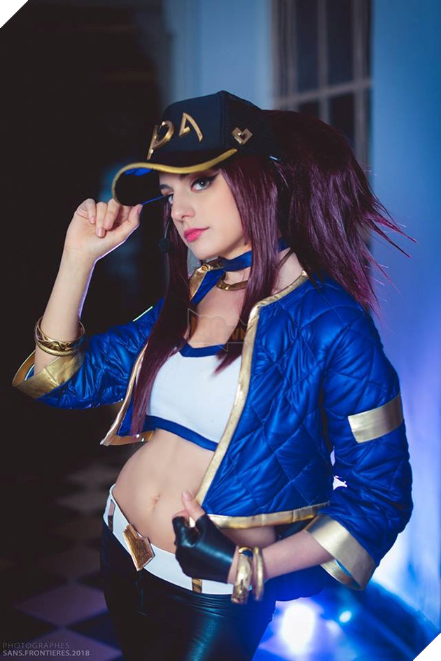 LMHT: Choáng ngợp với bộ cosplay các thành viên trong nhóm nhạc K/DA đang hot xình xịch hiện nay 11