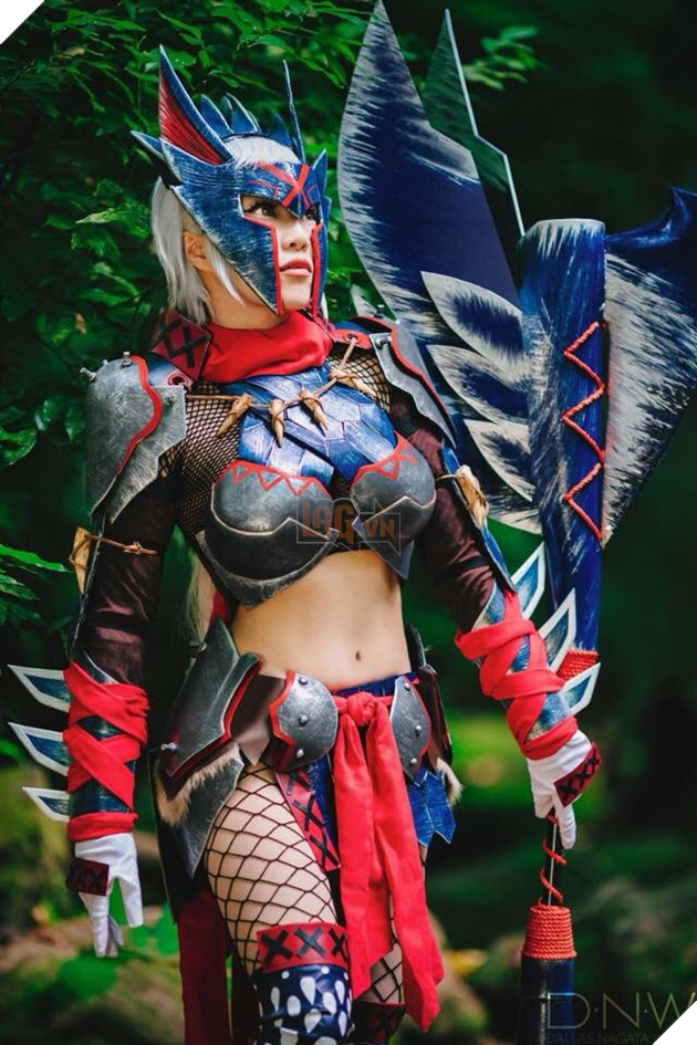 Đầu tuần bổ mắt cùng dàn Cosplayer cực chất trong tháng 10 vừa qua 2