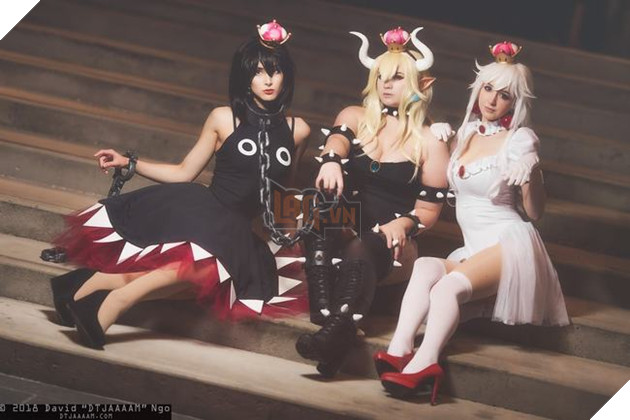 Đầu tuần bổ mắt cùng dàn Cosplayer cực chất trong tháng 10 vừa qua 8