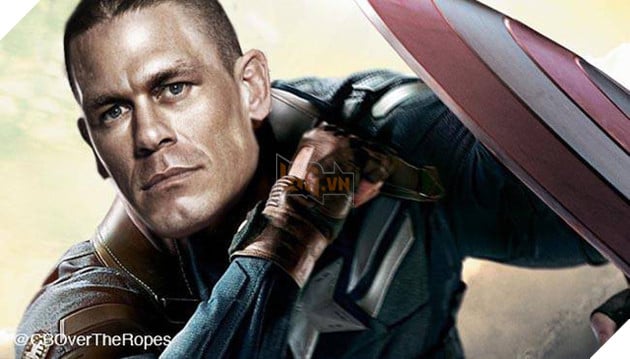 Không phải các siêu anh hùng quen thuộc, John Cena mới là người tiếp theo trở thành Captain America? - Ảnh 3. Không phải các siêu anh hùng quen thuộc, John Cena mới là người tiếp theo trở thành Captain America? - Ảnh 3.