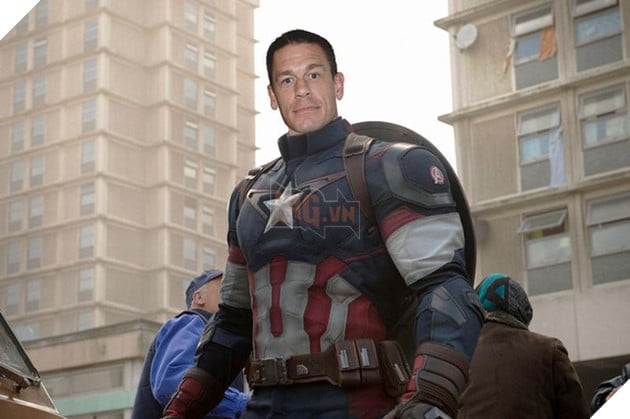 Không phải các siêu anh hùng quen thuộc, John Cena mới là người tiếp theo trở thành Captain America? - Ảnh 4. Không phải các siêu anh hùng quen thuộc, John Cena mới là người tiếp theo trở thành Captain America? - Ảnh 4.