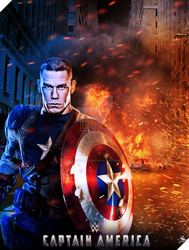 Không phải các siêu anh hùng quen thuộc, John Cena mới là người tiếp theo trở thành Captain America? - Ảnh 6. Không phải các siêu anh hùng quen thuộc, John Cena mới là người tiếp theo trở thành Captain America? - Ảnh 6.