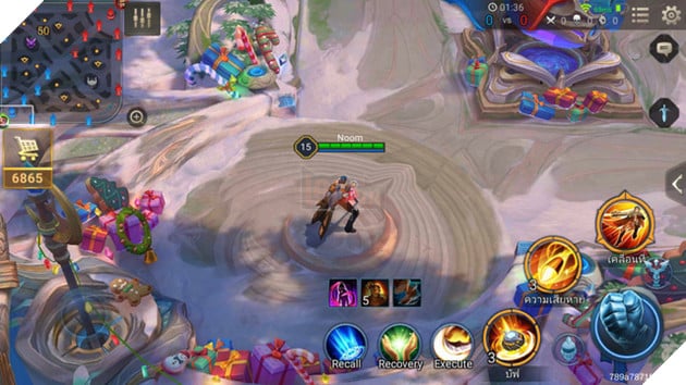 Không khí Giáng sinh lan tỏa vào trong bản đồ mới của Liên Quân Mobile - Ảnh 9.