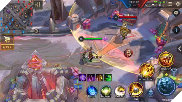 Không khí Giáng sinh lan tỏa vào trong bản đồ mới của Liên Quân Mobile - Ảnh 8.