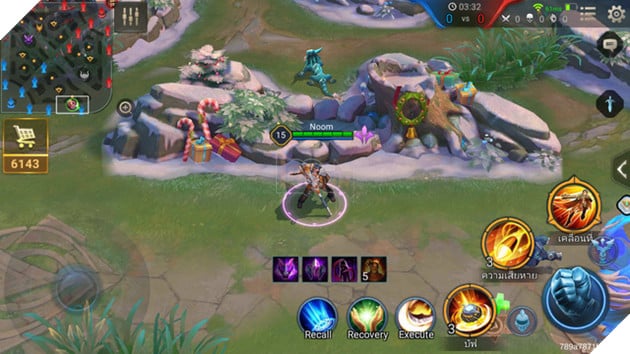 Không khí Giáng sinh lan tỏa vào trong bản đồ mới của Liên Quân Mobile - Ảnh 7.