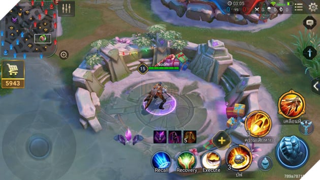 Không khí Giáng sinh lan tỏa vào trong bản đồ mới của Liên Quân Mobile - Ảnh 6.