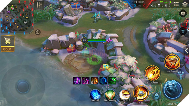 Không khí Giáng sinh lan tỏa vào trong bản đồ mới của Liên Quân Mobile - Ảnh 5.