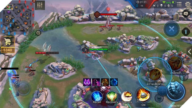 Không khí Giáng sinh lan tỏa vào trong bản đồ mới của Liên Quân Mobile - Ảnh 3.