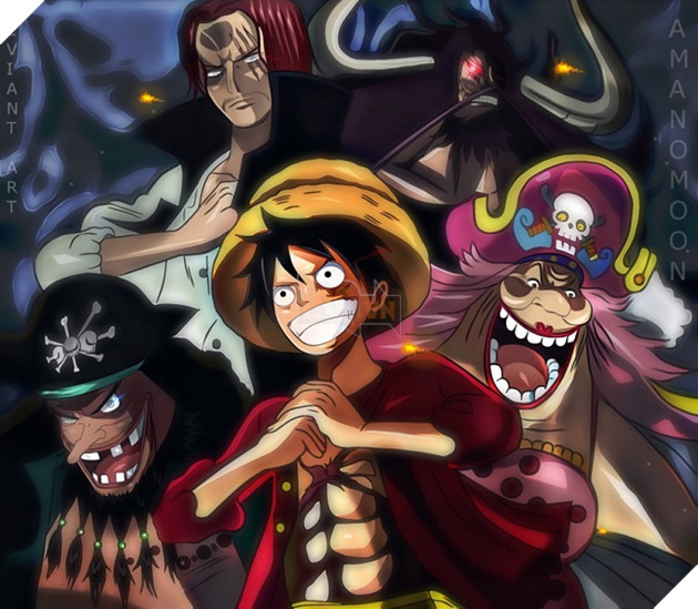 One Piece - Oda da du tinh cho Luffy an hanh voi Kaido ke tu truoc khi tien toi Wano 3 One Piece - Oda đã dự tính cho Luffy ăn hành với Kaido kể từ trước khi tiến tới Wano 3