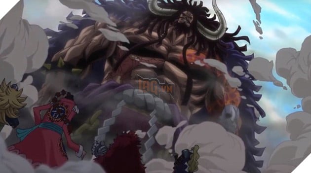 One Piece: 10 sự thật thú vị về Kaido – Tứ Hoàng hạ gục Luffy chỉ với... một đòn - Ảnh 2. One Piece: 10 sự thật thú vị về Kaido – Tứ Hoàng hạ gục Luffy chỉ với... một đòn - Ảnh 2.