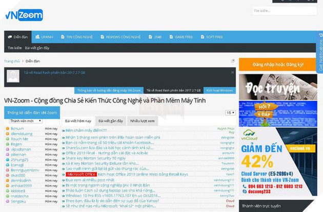 Diễn đàn công nghệ VN-Zoom chính thức đóng cửa sau 12 năm hoạt động - Ảnh 2. Diễn đàn công nghệ VN-Zoom chính thức đóng cửa sau 12 năm hoạt động - Ảnh 2.