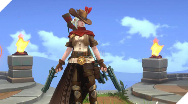 Phan ung cua cong dong game thu khi Overwatch ra mat Ashe,duoc dem so sanh vui voi Ashe cua LMHT 4 Phản ứng vui cá»§a fan LMHT khi thấy Overwatch nhá hà ng nữ xạ thá»§ má»i vá»i mái tóc trắng và tên gá»i Ashe - Ảnh 4.