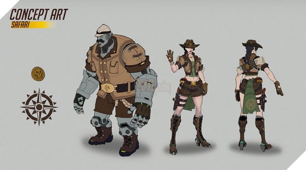 Phan ung cua cong dong game thu khi Overwatch ra mat Ashe,duoc dem so sanh vui voi Ashe cua LMHT 5 Phản ứng vui cá»§a fan LMHT khi thấy Overwatch nhá hà ng nữ xạ thá»§ má»i vá»i mái tóc trắng và tên gá»i Ashe - Ảnh 5.