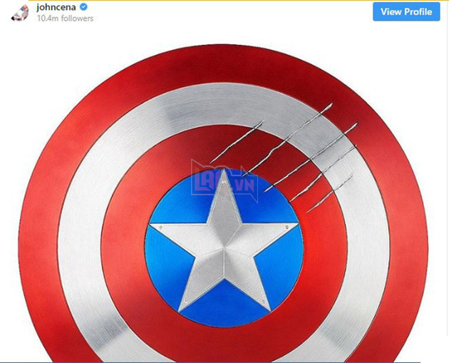 Không phải các siêu anh hùng quen thuộc, John Cena mới là người tiếp theo trở thành Captain America? - Ảnh 1. Không phải các siêu anh hùng quen thuộc, John Cena mới là người tiếp theo trở thành Captain America? - Ảnh 1.