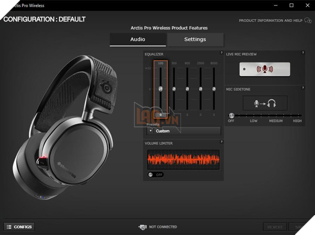 Review Arctis Pro Wireless: Tai nghe chơi cao cấp max ping đến từ Steelseries 17