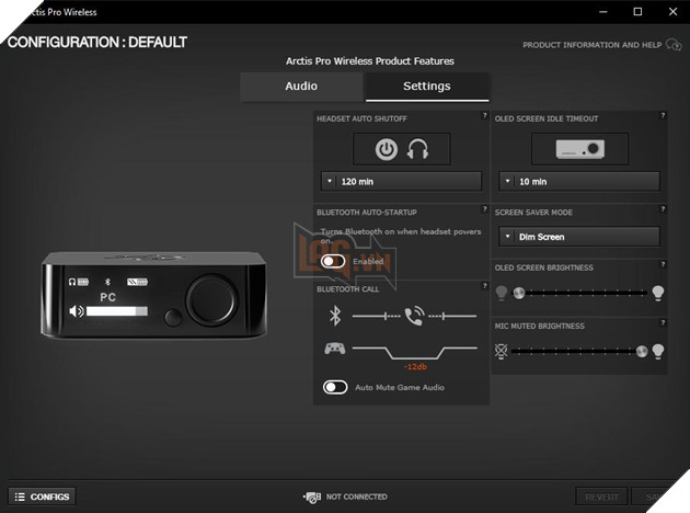 Review Arctis Pro Wireless: Tai nghe chơi cao cấp max ping đến từ Steelseries 18